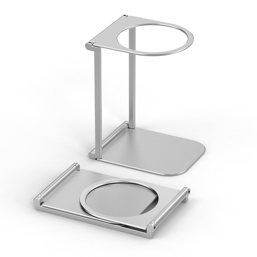 Adjustable Stainless Steel Coffee Machine Stand – Durable Espresso Drip Bracket